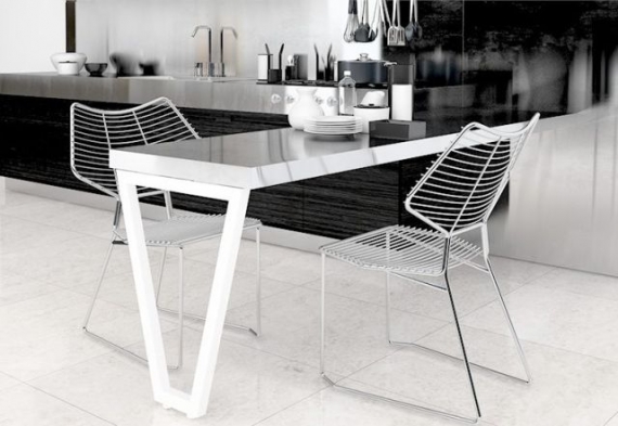 Опоры (основания) для столов: критерии и особенности выбора