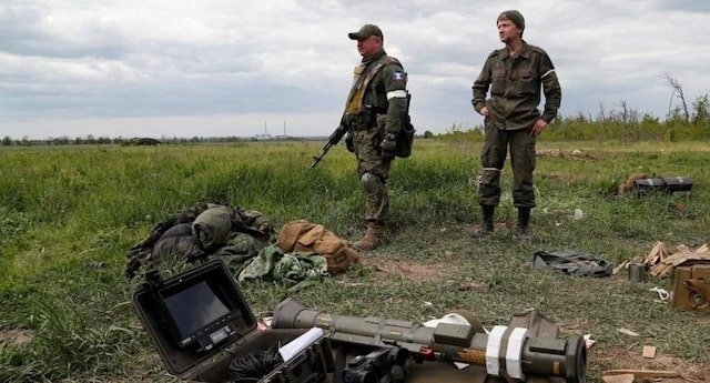 Враг продвинулся в нескольких населенных пунктах Донецкой области