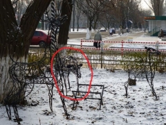 Из центра оккупированной Горловки пропал «олень»