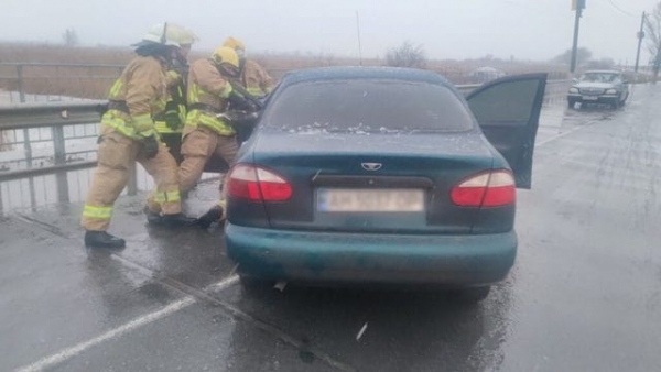 ДТП в Краматорском районе - женщину деблокировали из автомобиля