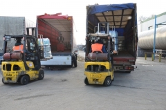 Из Днепра жителям Торецка отправили 40 тысяч литров питьевой воды