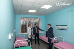 В Мариуполе завершился ремонт отделения сосудистой хирургии