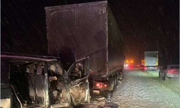 В Ростовской области в ДТП попал автобус из Донецка – есть жертвы и пострадавшие