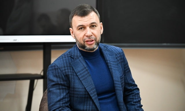 Гауляйтер Денис Пушилин подозревается в краже украинского металла