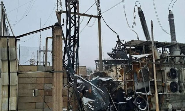 В Центре изучения оккупации подтвердили поражение электроподстанции в Мариуполе