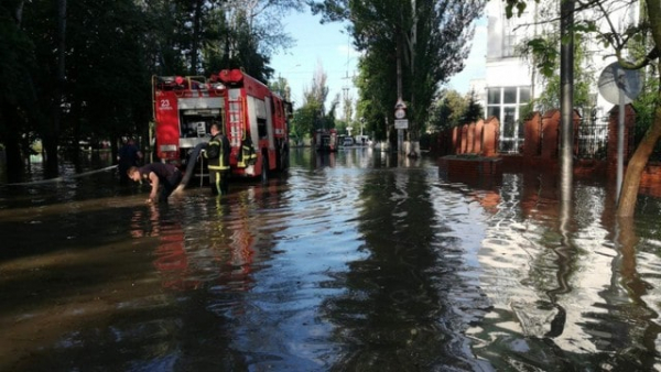 Вчера Мариуполе выпало больше месячной нормы осадков