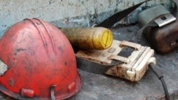 Горняк получил травму на шахте им. Засядько в Донецке