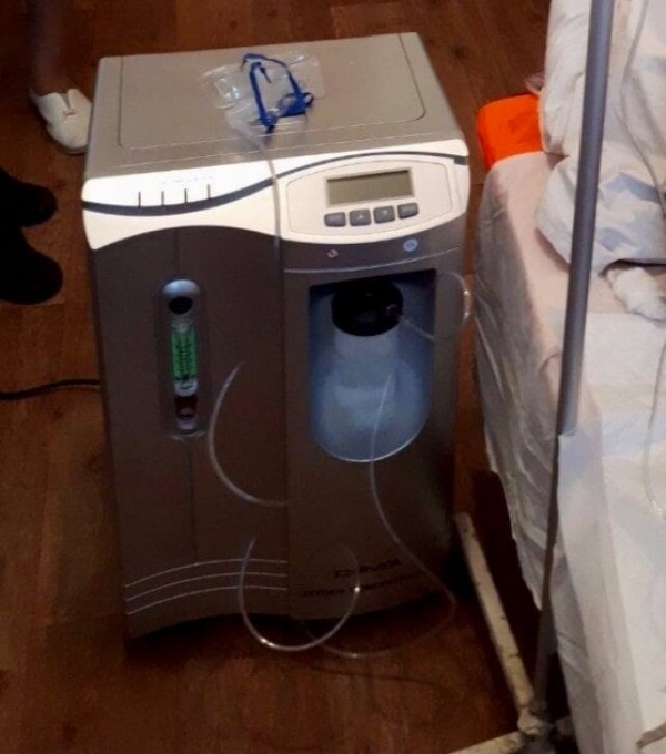 31 кислородный концентратор получила Бахмутская больница