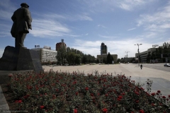 В оккупированном Донецке началась акция протеста горняков