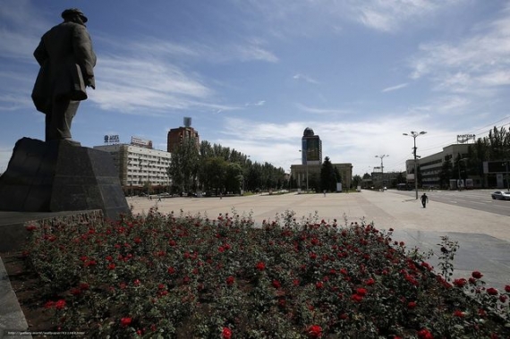 В оккупированном Донецке началась акция протеста горняков