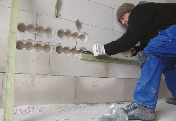 Основные правила штробления под проводку