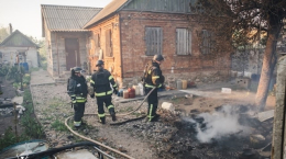 Враг атаковал дронами-камикадзе Доброполье и Славянск