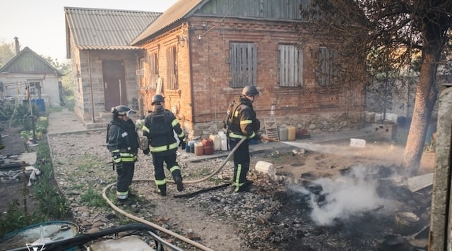Враг атаковал дронами-камикадзе Доброполье и Славянск