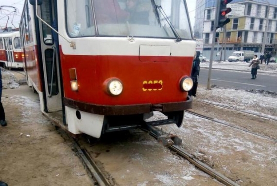 В Донецкой области трамвай наехал на пенсионерку