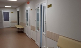 Ремонт в хирургическом отделении больницы Бахмута завершен