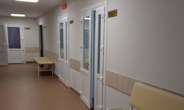 Ремонт в хирургическом отделении больницы Бахмута завершен