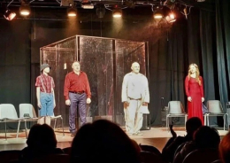 Донецкий областной театр отправился на гастроли