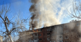 Во время вражеского обстрела в Краматорске погиб местный житель