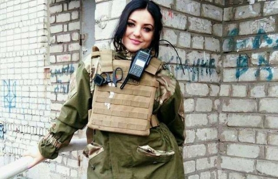 21-летняя сумчанка стала образцом храбрости за оборону Донбасса