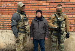 Задержан еще один информатор российских оккупантов