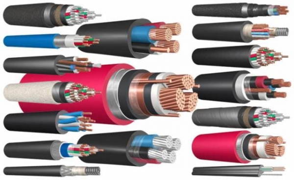 Силовой кабель: виды, характеристики, применение