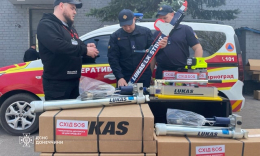 Команда БФ «Восток-СОС» оказала помощь донецким спасателям