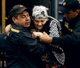 Началась обязательная эвакуация жителей Донецкой области