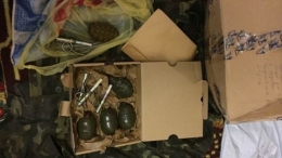 В Донецкой области почтой пытались переслать боеприпасы