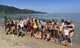 44 юных жителя Мариуполя этим летом отдохнули в Греции