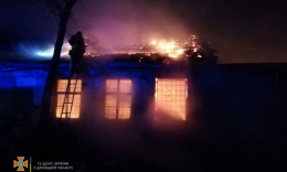 Пожар на производстве в Славянске – причина еще не ясна