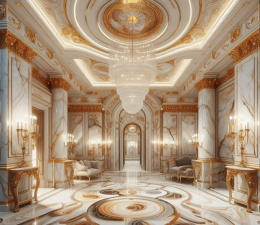 Мрамор премиум-класса для вашего интерьера — роскошь доступна!