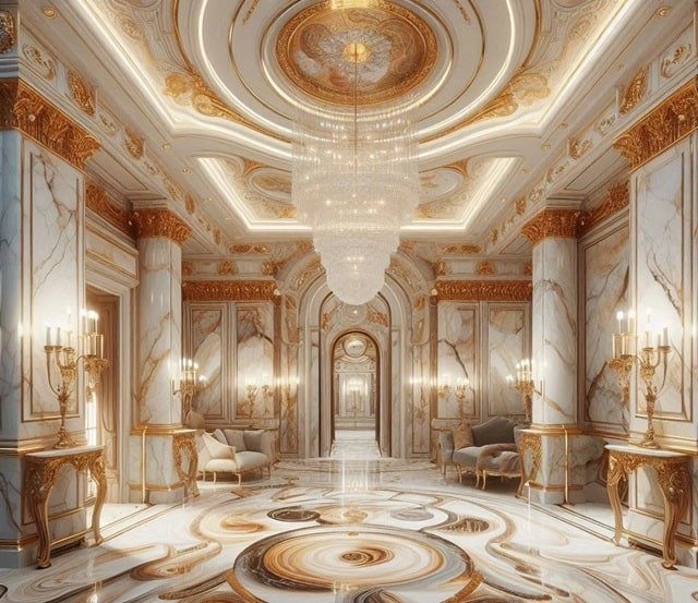 Мрамор премиум-класса для вашего интерьера — роскошь доступна!