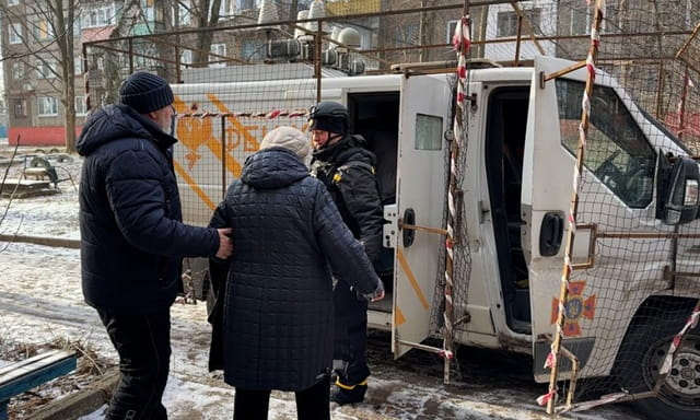 В регионе растет количество заявок на эвакуацию из прифронтовой местности