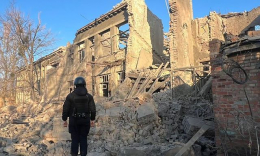 В Лимане во время вражеского обстрела погибли два человека