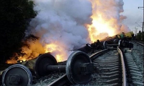 Под Волновахой на месте строительства железной дороги прогремел взрыв