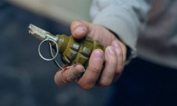 Во время взрыва гранаты в Донецке погиб человек