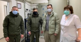 Еще три учреждения Авдеевки получили системы очистки воды