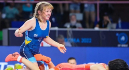 Чемпионка Европы по вольной борьбе отстранена от тренировок и соревнований