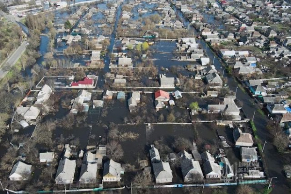 Потоп в Краматорске - начальник ВГА пояснил причины