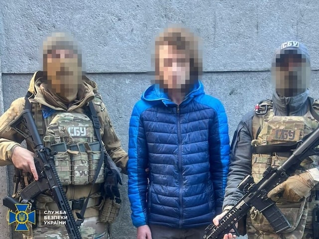 Взят под стражу информатор российской спецлужбы