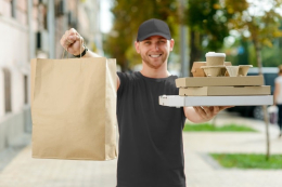 Какие блюда украинцы предпочитают заказывать с доставки