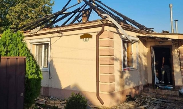 Вражеские БПЛА дважды ударили по Краматорской громаде