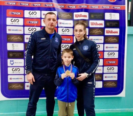 7-летний мариуполец завоевал бронзу на международном турнире по каратэ