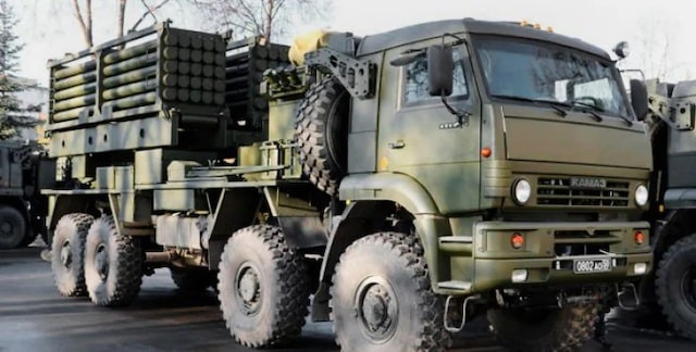 Бойцы 47-ой ОМБ уничтожили вражескую машину дистанционного минирования «Земледелие»