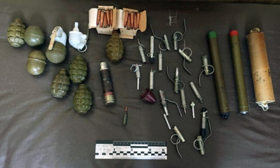 На блокпосту в Покровске задержали мужчину с арсеналом боеприпасов