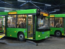 Мариупольский автопарк пополнился новыми автобусами