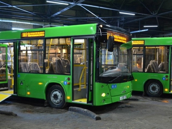 Мариупольский автопарк пополнился новыми автобусами