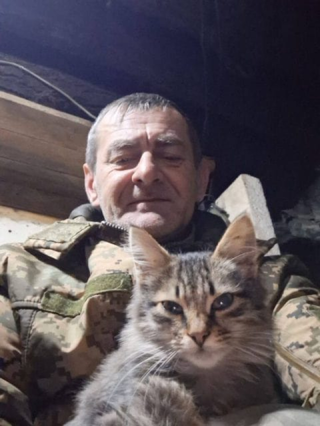 В Краматорске похоронили защитника Украины Сергея Митько