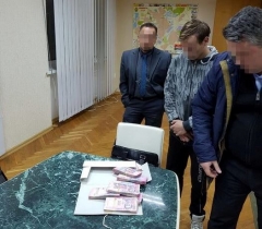 Зам. мэра Славянска задержан при попытке получения взятки