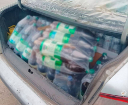 В Славянске обнаружили контрафактный алкоголь и табачные изделия